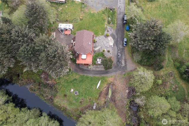 2691 State Route 109, Ocean City, WA 98569 - drone / aerial view with a water view