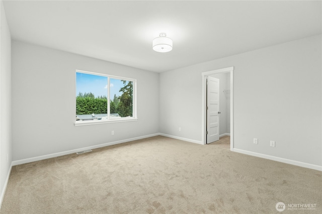 27113 30th Pl S Unit 23, Kent, WA 98032 - carpeted spare room featuring baseboards