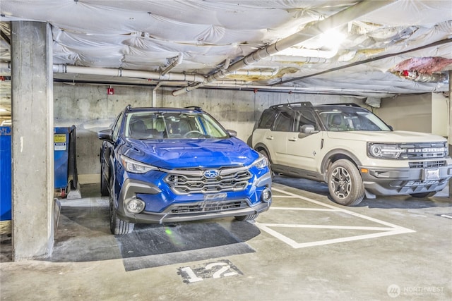 500 Elliott Ave W Unit 309, Seattle, WA 98119 - view of parking garage