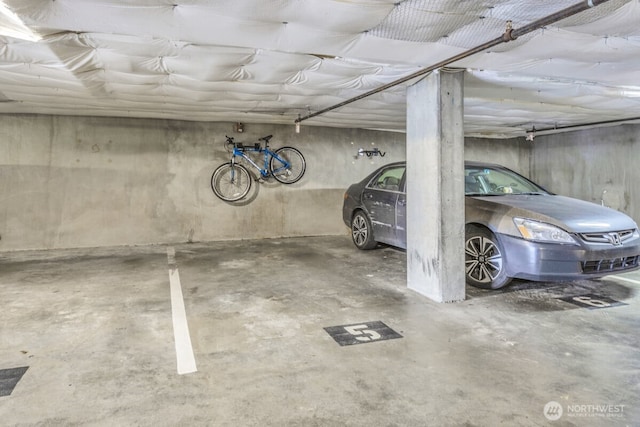 500 Elliott Ave W Unit 309, Seattle, WA 98119 - view of parking deck