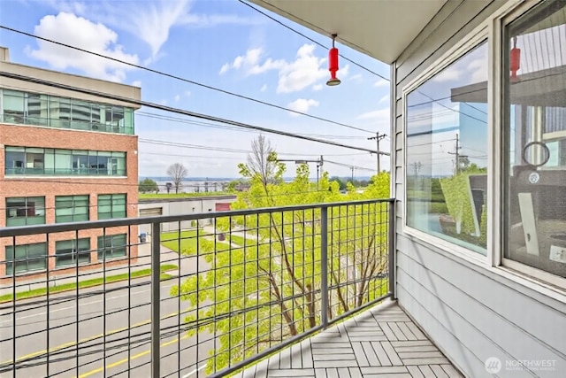 500 Elliott Ave W Unit 309, Seattle, WA 98119 - view of balcony