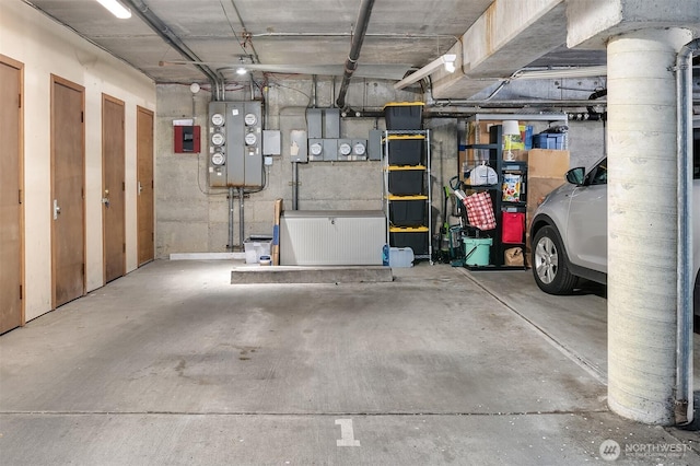 756 N 72nd St Unit 101, Seattle, WA 98103 - view of garage