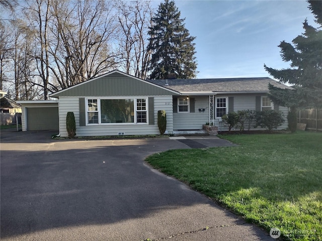 312 SE 9th St, College Place, WA 99324 - ranch-style home featuring a front lawn