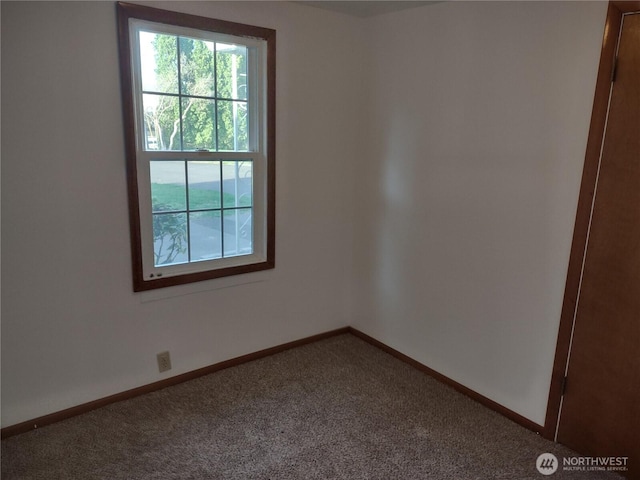 312 SE 9th St, College Place, WA 99324 - unfurnished room featuring carpet floors and baseboards
