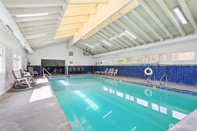 view of community pool