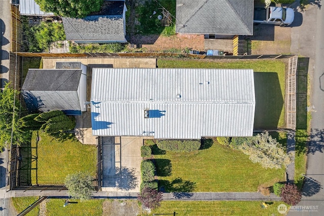 1496 E Mason Ave, Buckley, WA 98321 - aerial view of property and surrounding area