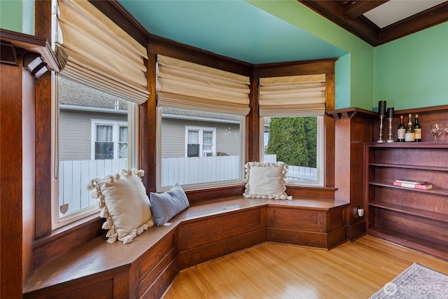 814 E Wright Ave, Tacoma, WA 98404 - sitting room featuring wood finished floors and healthy amount of natural light