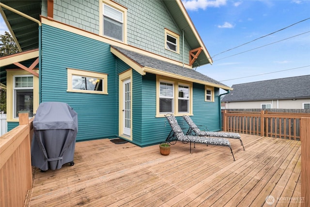 814 E Wright Ave, Tacoma, WA 98404 - deck with grilling area