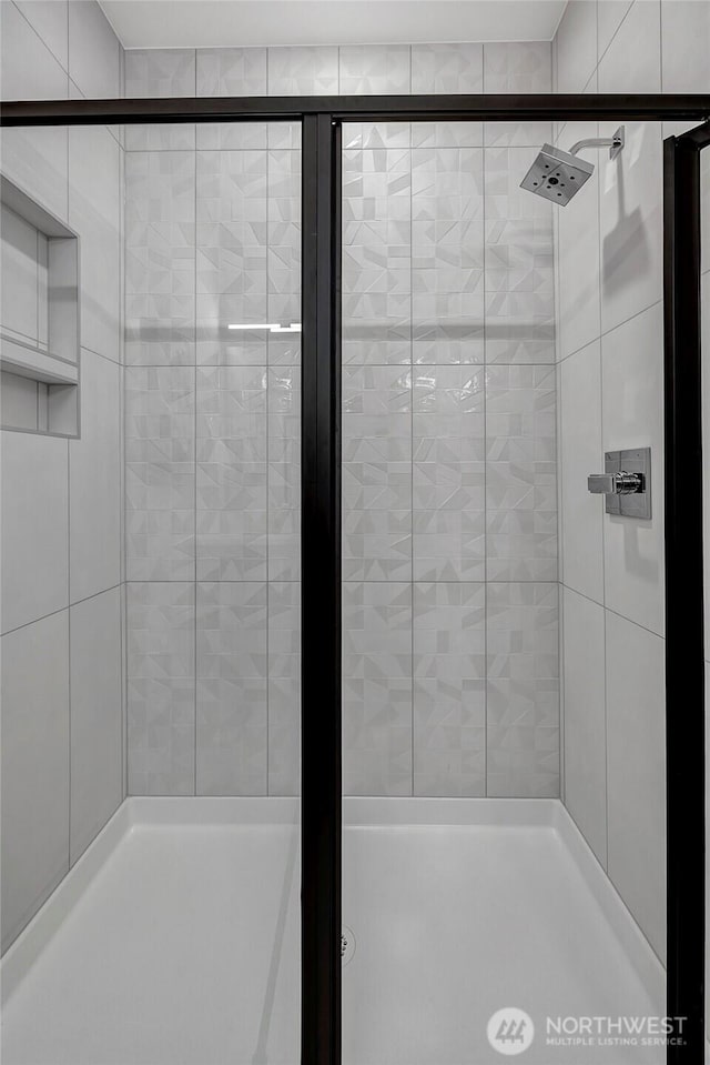 8818 NE 173rd Pl Unit B, Bothell, WA 98011 - bathroom featuring a stall shower