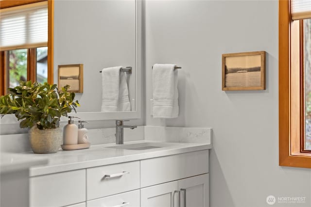 449 Madrona Dr, Friday Harbor, WA 98250 - bathroom featuring vanity