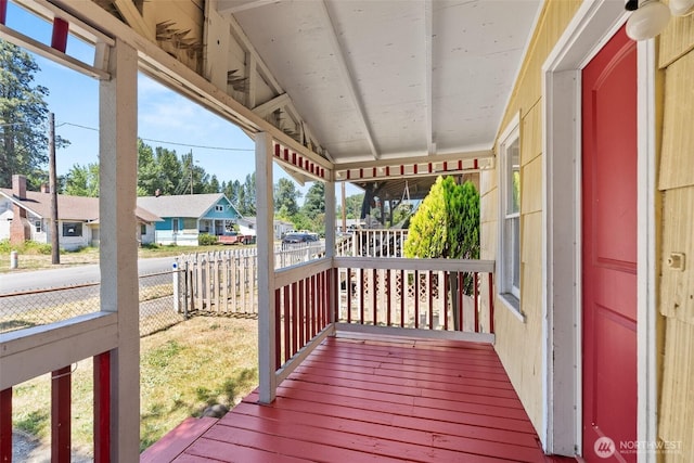 1330 Central Blvd, Centralia, WA 98531 - porch featuring a residential view