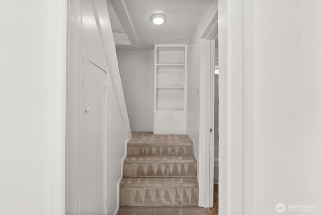 1330 Central Blvd, Centralia, WA 98531 - stairway featuring carpet