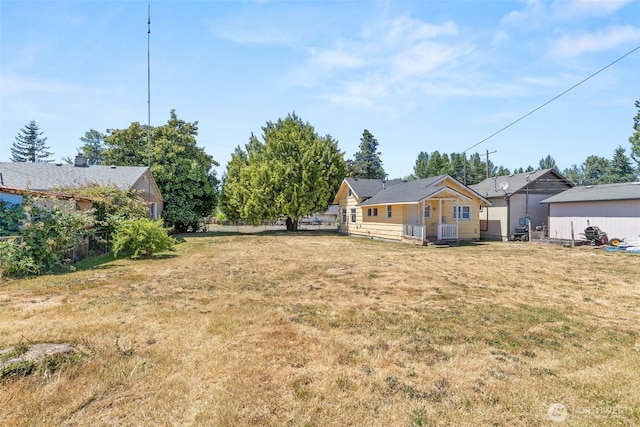 1330 Central Blvd, Centralia, WA 98531 - view of yard