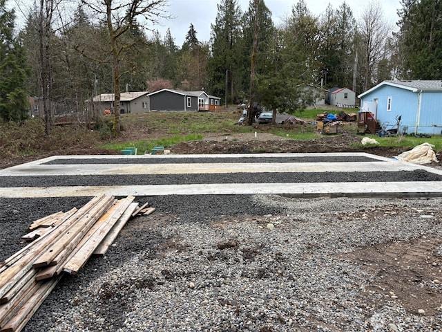 view of road