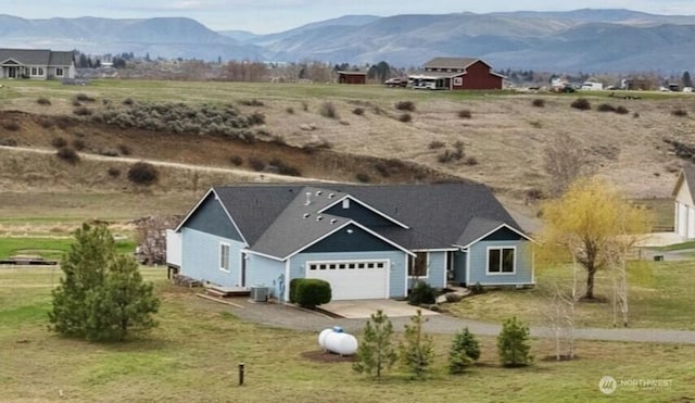 140 Saddlerock Rd, Ellensburg, WA 98926 - exterior space with a mountain view and a rural view