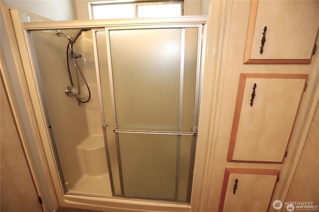 5115 88th Street Ct E Unit 29, Tacoma, WA 98446 - bathroom featuring a shower stall