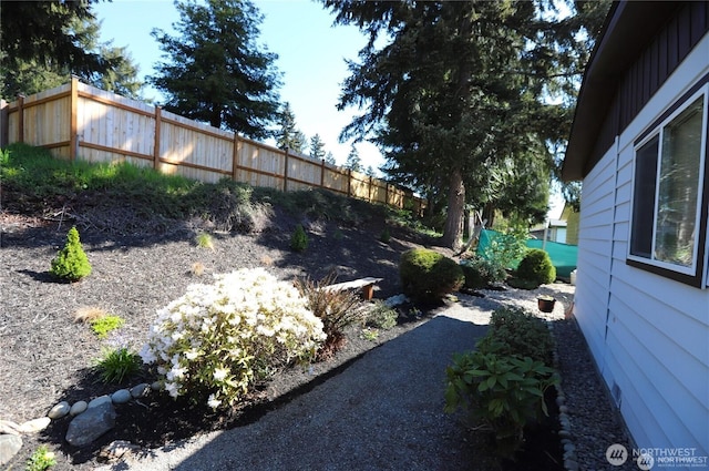 5115 88th Street Ct E Unit 29, Tacoma, WA 98446 - view of yard with fence