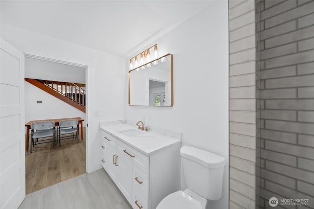 696 Texas Creek Rd, Carlton, WA 98814 - bathroom with vanity and toilet