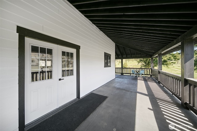 696 Texas Creek Rd, Carlton, WA 98814 - view of patio with covered porch