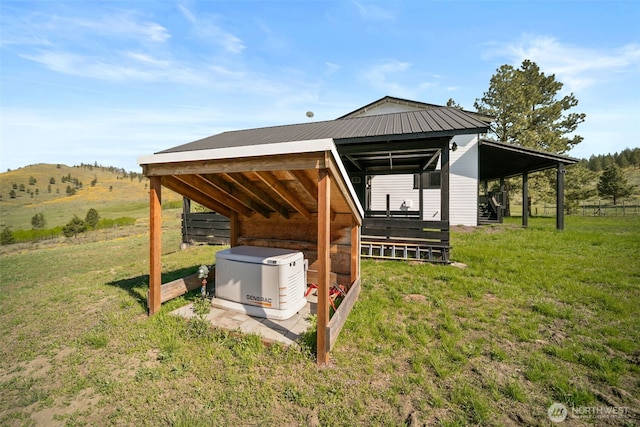 696 Texas Creek Rd, Carlton, WA 98814 - view of outdoor structure with an outdoor structure and an exterior structure