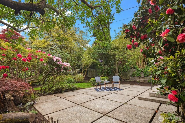 4201 N Mason St, Tacoma, WA 98407 - view of patio
