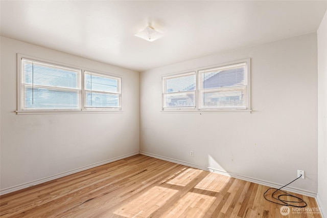 129 G St SE, Ephrata, WA 98823 - spare room with light wood finished floors and baseboards
