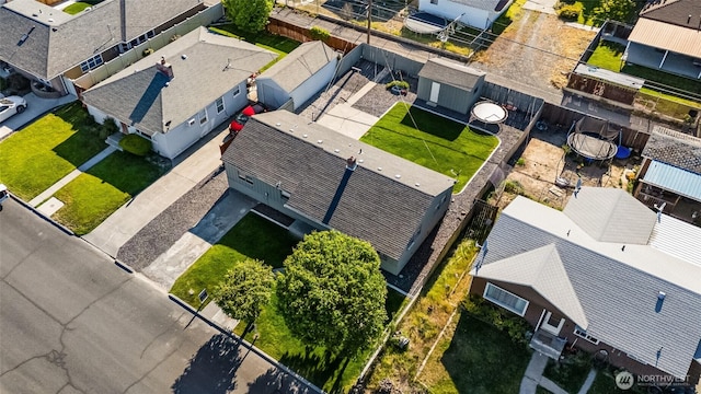 129 G St SE, Ephrata, WA 98823 - aerial perspective of suburban area
