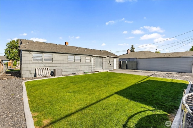 129 G St SE, Ephrata, WA 98823 - rear view of house featuring cooling unit