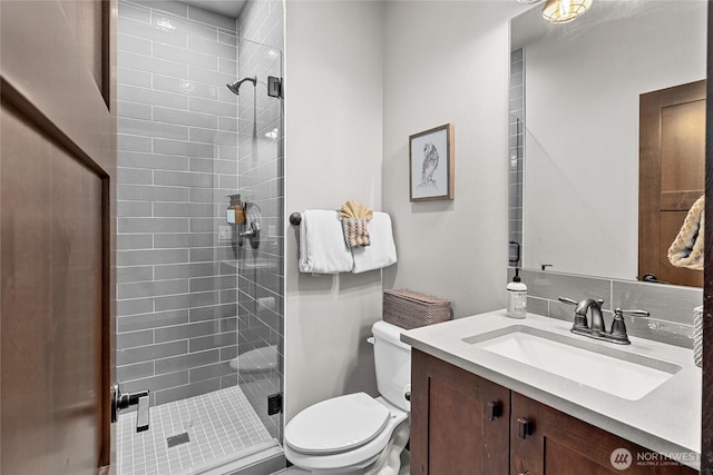 31 Powder Cap Ct, Cle Elum, WA 98922 - full bath featuring a shower stall, vanity, and toilet