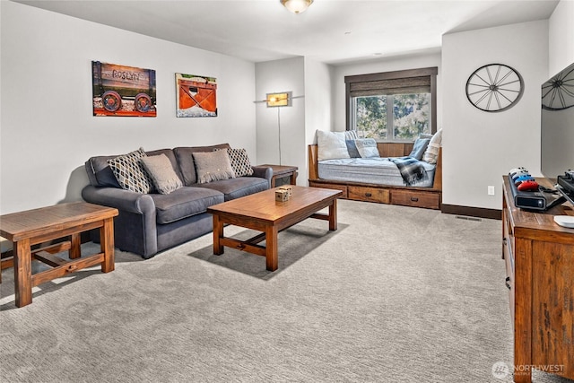 31 Powder Cap Ct, Cle Elum, WA 98922 - living area with carpet flooring and baseboards