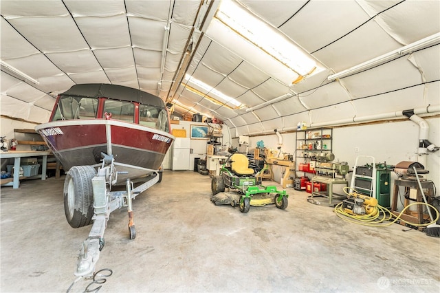 324 Gill Ln, Friday Harbor, WA 98250 - view of garage