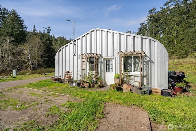 324 Gill Ln, Friday Harbor, WA 98250 - view of outdoor structure featuring an outdoor structure