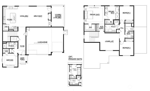 19457 116th St E, Bonney Lake, WA 98391 - room layout