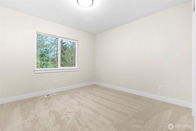 19457 116th St E, Bonney Lake, WA 98391 - spare room with light carpet and baseboards