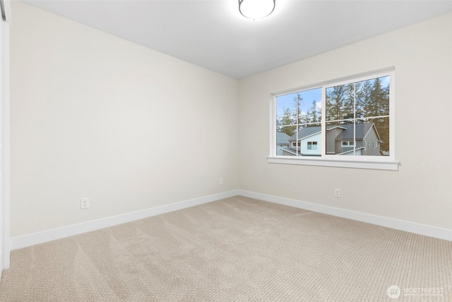 19457 116th St E, Bonney Lake, WA 98391 - carpeted spare room with baseboards