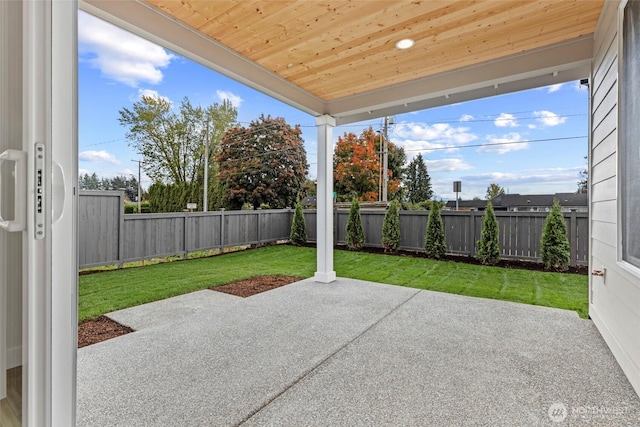 19457 116th St E, Bonney Lake, WA 98391 - view of patio