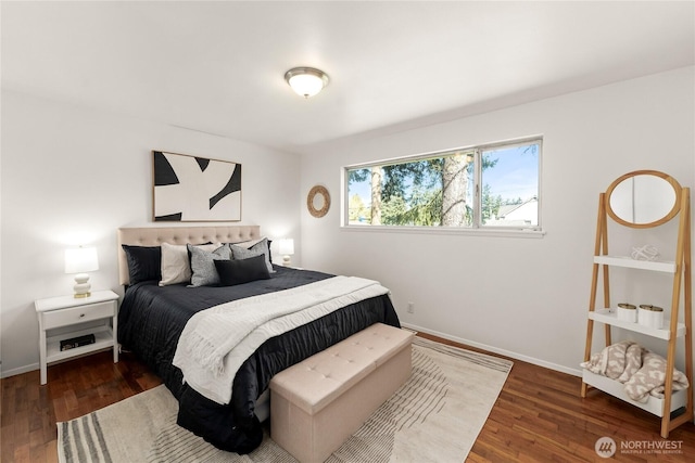 14207 6th Ave S, Burien, WA 98168 - bedroom featuring wood finished floors and baseboards