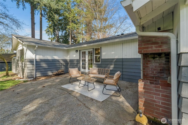 14207 6th Ave S, Burien, WA 98168 - view of patio featuring french doors