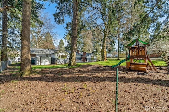 14207 6th Ave S, Burien, WA 98168 - community play area with fence