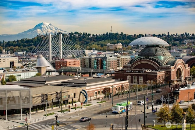 708 Market St Unit 711, Tacoma, WA 98402 - view of city featuring a mountain view