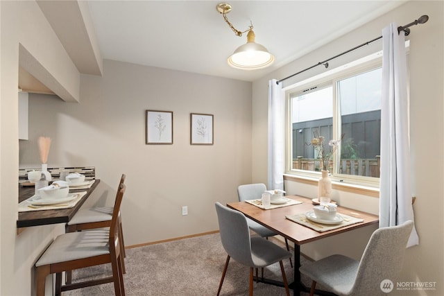 18200 73rd Ave NE Unit B103, Kenmore, WA 98028 - carpeted dining room featuring baseboards