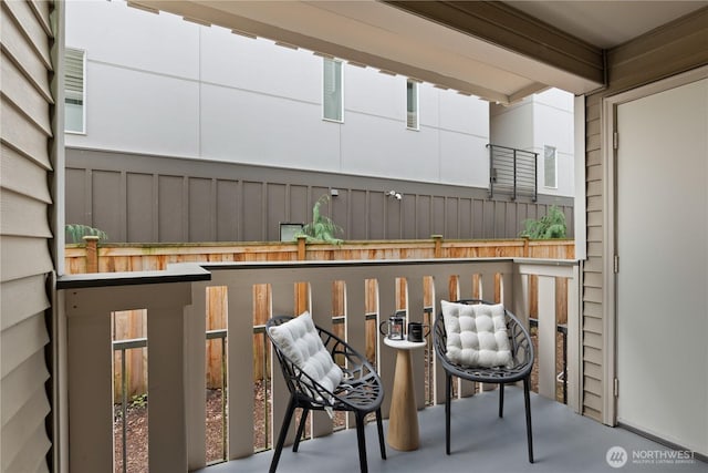 18200 73rd Ave NE Unit B103, Kenmore, WA 98028 - view of balcony