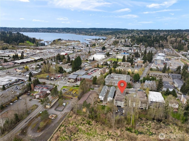 18200 73rd Ave NE Unit B103, Kenmore, WA 98028 - birds eye view of property with a water view