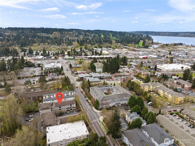 18200 73rd Ave NE Unit B103, Kenmore, WA 98028 - aerial view with a water view