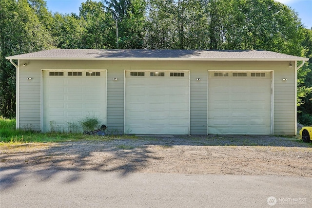 21401 127th Ave NE, Arlington, WA 98223 - view of detached garage