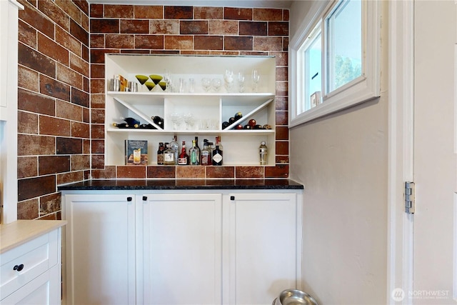 bar with a bar