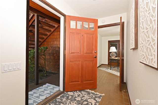 2312 W Crockett St, Seattle, WA 98199 - entryway with brick floor