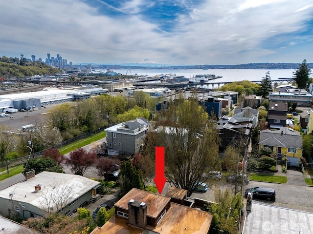 2312 W Crockett St, Seattle, WA 98199 - aerial view with a water view