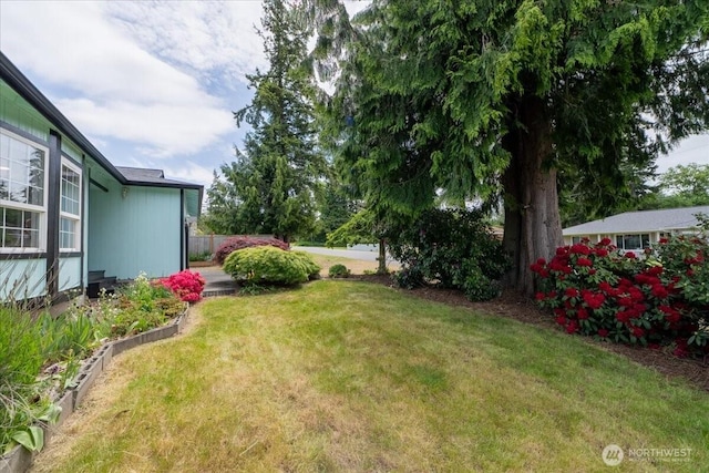 1903 Elhardt Dr, Camano Island, WA 98282 - view of grassy yard