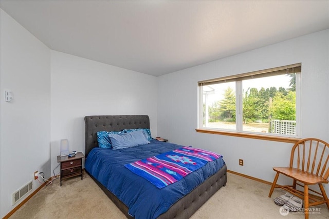1903 Elhardt Dr, Camano Island, WA 98282 - carpeted bedroom featuring baseboards
